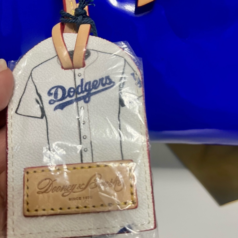 Dooney Bourke Dodger Blue Bundle - Picture 3 of 13